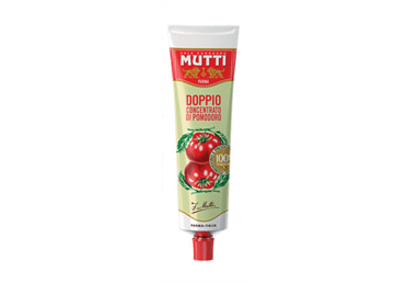 Pomidorų pasta MUTTI DOUBLE CONCENTRATED, 130 g