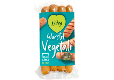 Veganiškos dešrelės iš sojų varškės, 200 g