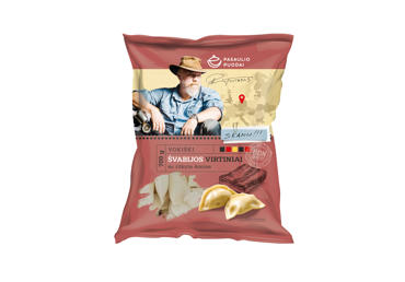Frozen Swabian dumplings with smoked bacon PASAULIO PUODAI, 700 g