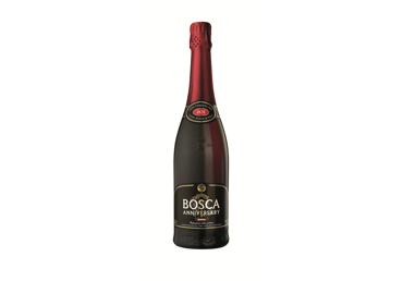 Put. raudon. pusiau saldus ferment.gėrimas BOSCA ANNIVERSARY, 750 ml