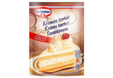 Ванильный крем для торта DR. OETKER, 105 г