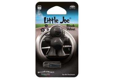 Automobilių oro gaiviklis LITTLE JOE MINI BLACK, 1 vnt.