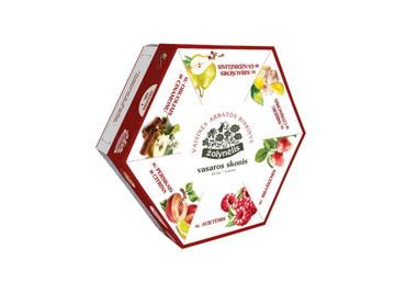Набор фруктового чая ŽOLYNĖLIS ЛЕТНИЙ ВКУС, 125 г