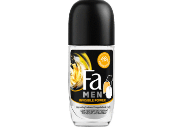 Vyriškas rutulinis dezodorantas FA MEN INVISIBLE, 50 ml