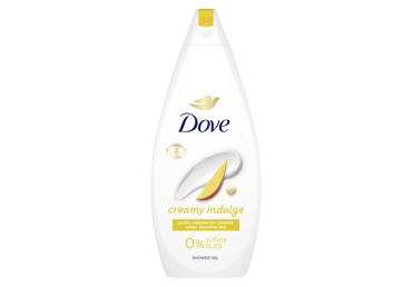 Shower gel DOVE CREAMY INDULGING, 720 ml