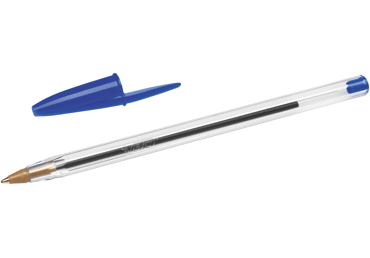 Tušinukas BIC CRISTAL, mėlynas, 1 vnt.