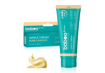 BABOO® lanolino spenelių kremas, 35 ml