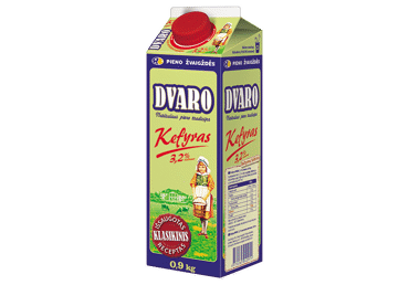 Кефир DVARO, 3,2% жирности, 900 г