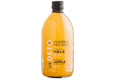 Ekologiškas obuolių actas DETOX, 500 ml