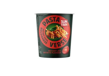 Instant noodles SUN YAN PASTA VERSE BOLOGNESE, 55 g