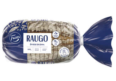 Šviesi RAUGO duona FAZER, 500 g