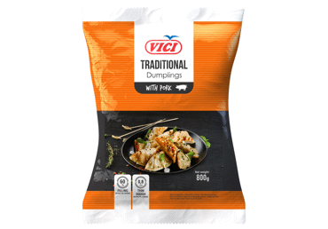 Šaldyti koldūnai VIČI su kiauliena TRADITIONAL STYLE, 800 g