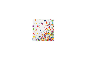 Servetėlės CONFETTI, 33 x 33 cm, 20 vnt., 1 vnt.