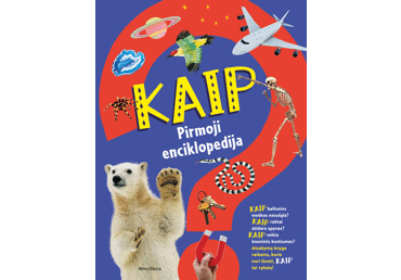 Knyga S.Symes PIRMOJI ENCIKLOPEDIJA. KAIP?, 1 vnt.