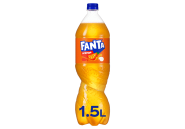 Gazuotas gėrimas FANTA, 1.5 l
