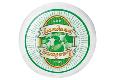 Ožkų pieno sūris LANDANA CHEESE MILD, 50 % rieb. s. m., 1 kg