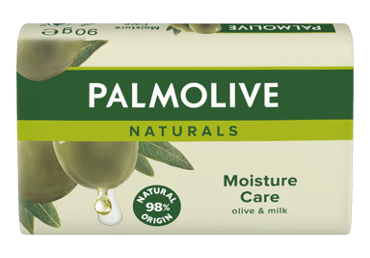 Gabalinis tualetinis muilas PALMOLIVE OLIVE & MILK, 90 g