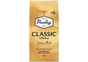 Kavos pupelės PAULIG CLASSIC CREMA, 1 kg
