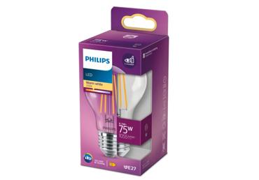 LED lemputė PHILIPS (E14, B35, 40W, 2700K, 470lm)