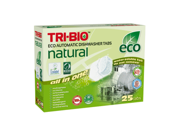Indaplovių tabletės TRI-BIO, 25 vnt.