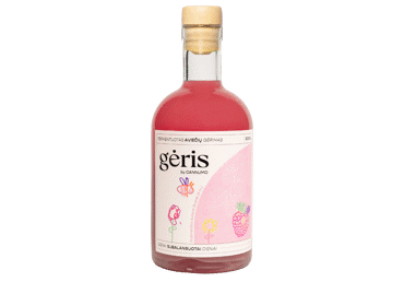Fermentuotas aviečių gėrimas GĖRIS, 500 ml