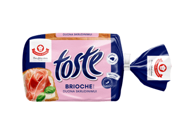 Хлеб для тостирования TOSTE BRIOCHE STYLE, 320 г