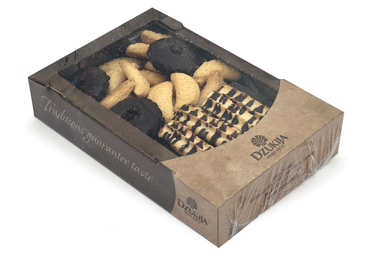 DZŪKIJOS DESERTINIS sausainių rinkinys, 420 g