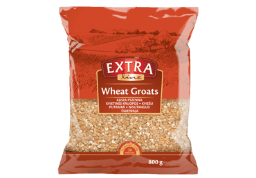 Kvietinės kruopos EXTRA LINE, 800 g