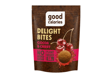Закуска из фиников с вишней и какао GOOD CALORIES, 58 г
