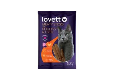 Sticks with poultry and liver LOVETT, 50 g