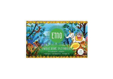 Prieskoninė arbata ETNO, IMBIERINĖ ISTORIJA, 30 g