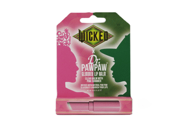 Dr.PAWPAW, WICKED GLIMMER, lip pencil with pink shimmer, 3g