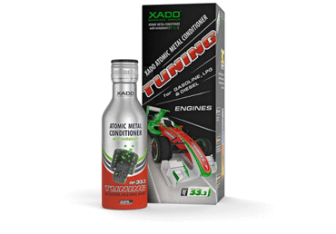 Atomic metal conditioner TUNING