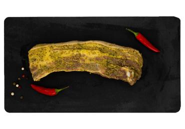Kiaulienos šoninė česnakiniame marinate, 1 kg