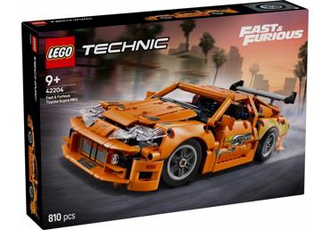 Konstruktorius LEGO Toyota Supra Mk4 42204
