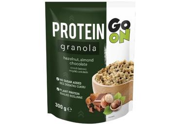 Protein granola GO ON, chocolate and nut flavor, 300 g