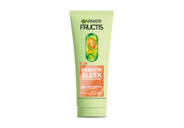 Šampūnas GARNIER FRUCTIS Keratin Sleek, 200ml