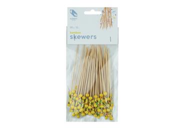 Bambukiniai smeigtukai ELEMENTS SENSE 12cm,50vn