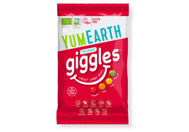 Органические конфеты YUMEARTH GIGGLES, 40 г