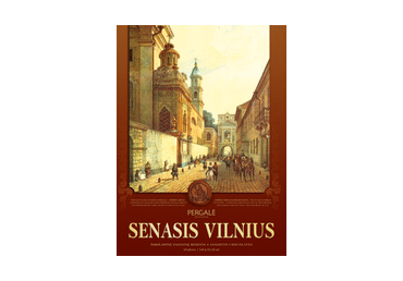 Saldainių rinkinys PERGALĖ SENASIS VILNIUS, 348 g
