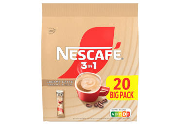 Tirpiosios kavos gėrimas NESCAFE 3IN1 CREAMY, 300 g