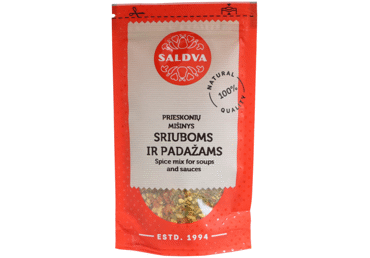 Sriubos prieskoniai SALDVA, 35 g