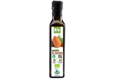 Organic almond oil BIONATURALIS, 250 ml