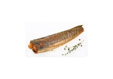 Hot smoked Argentine sea pike (Merluccius hubbsi), 1 kg