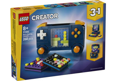 Konstruktorius LEGO Retro Žaidimų Konsolė 31380