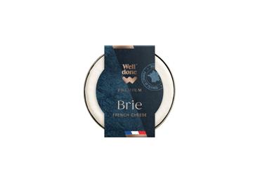 Brie WELL DONE PREMIUM, 98.8% fat, 125 g