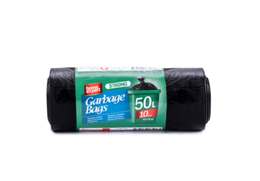Šiukšlių maišai HOME EXPERT STRONG, 50 l, 10 vnt.