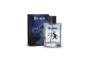 Vyriškas tualetinis vanduo BI-ES COOL PLAY, 100 ml