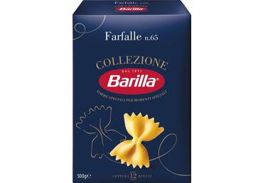 Makaronai BARILLA FARFALLE Nr. 65, 500 g