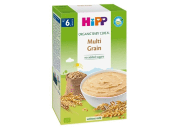 Organic mixed grain porridge HIPP (dairy-free) from 6 months, 200 g